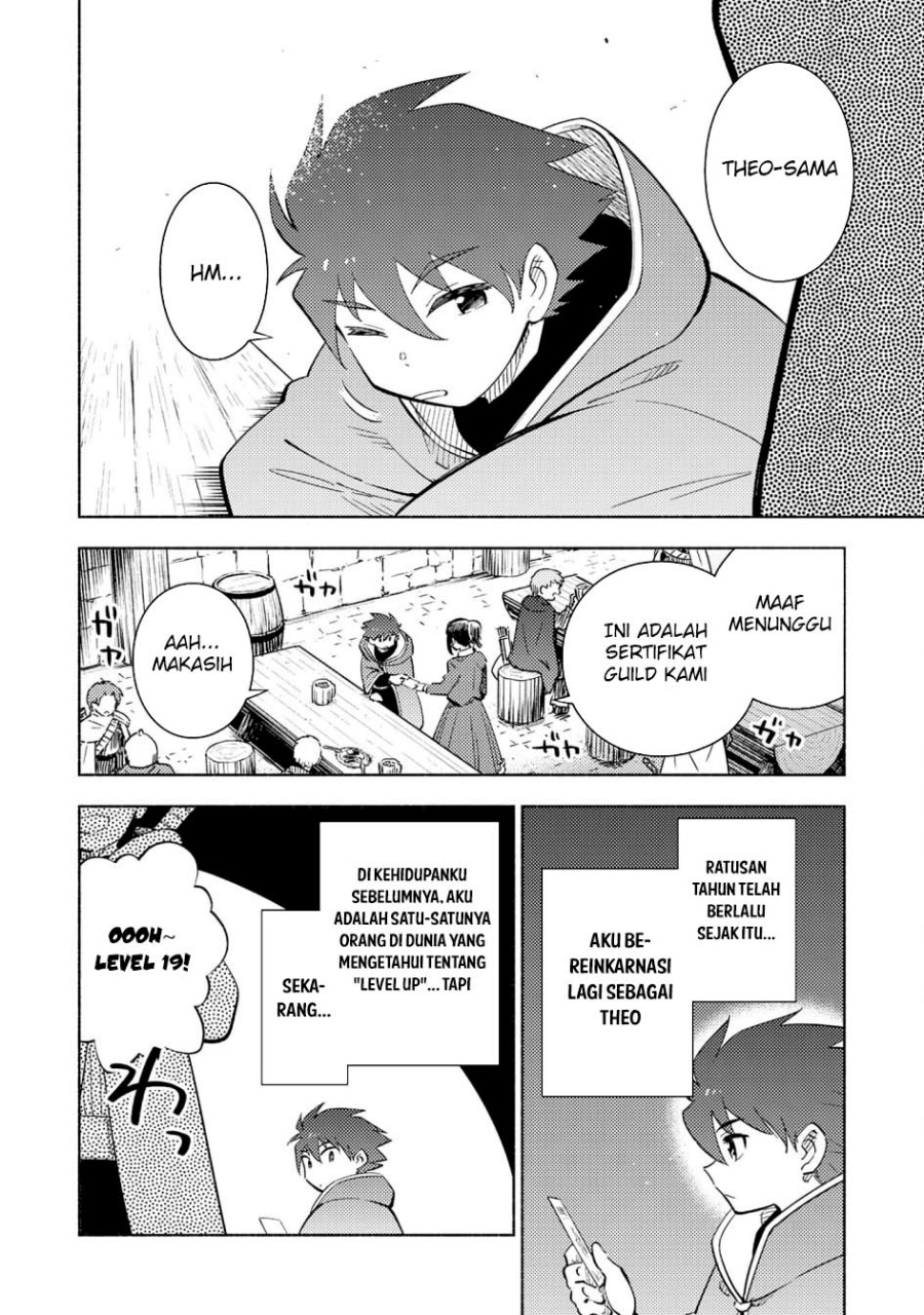Kono Sekai de Ore Dake ga [level Up] wo Shitteiru Chapter 25 Bahasa Indonesia